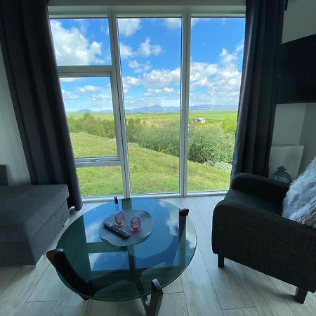 Skeithvellir Panorama House Villa Hella Exteriör bild