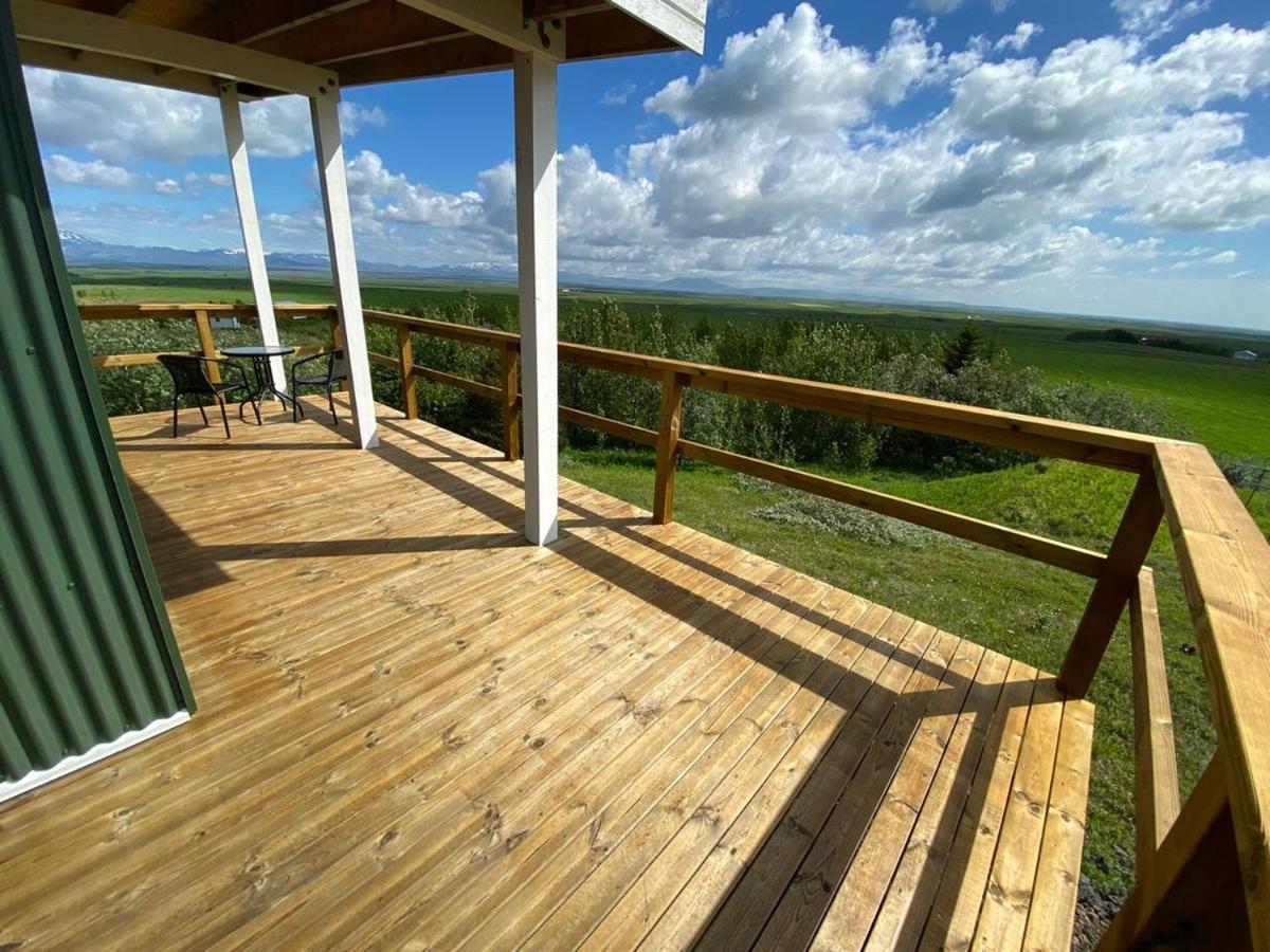 Skeithvellir Panorama House Villa Hella Exteriör bild