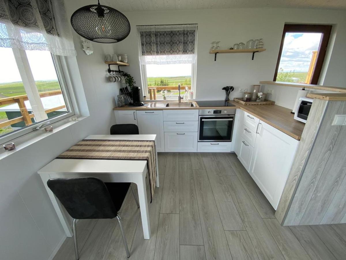 Skeithvellir Panorama House Villa Hella Exteriör bild