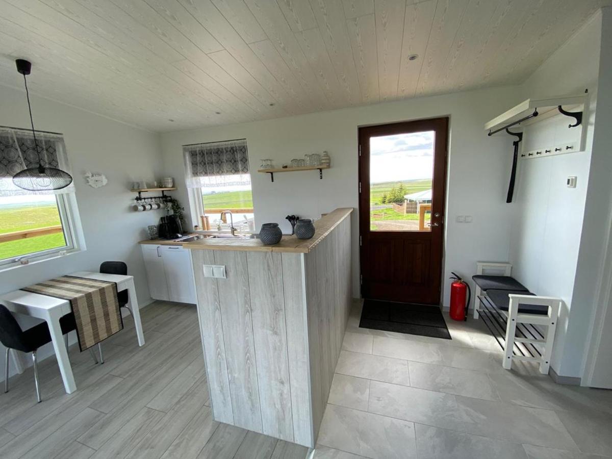 Skeithvellir Panorama House Villa Hella Exteriör bild