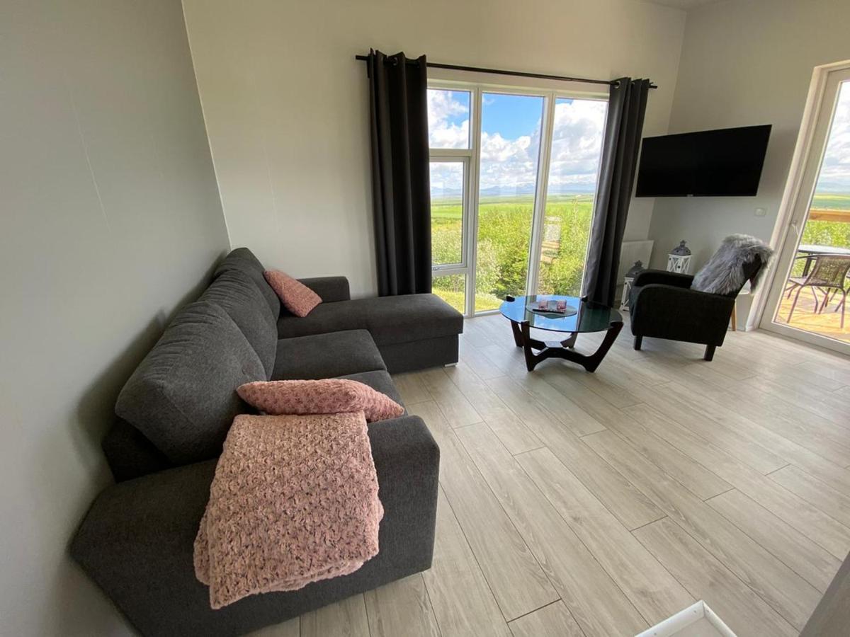 Skeithvellir Panorama House Villa Hella Exteriör bild